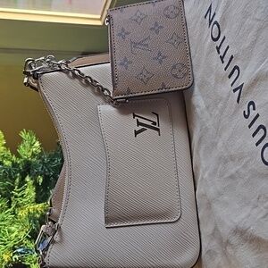 Authentic Louis Vuitton Marelle in Quartz color